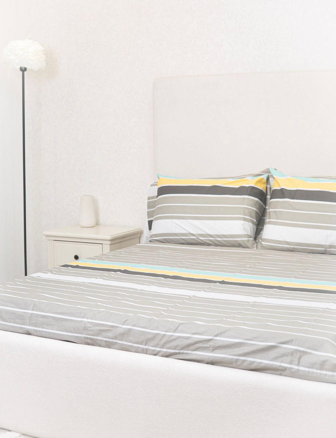 Sabanas 100% algodón 800 hilos Linea verde agua