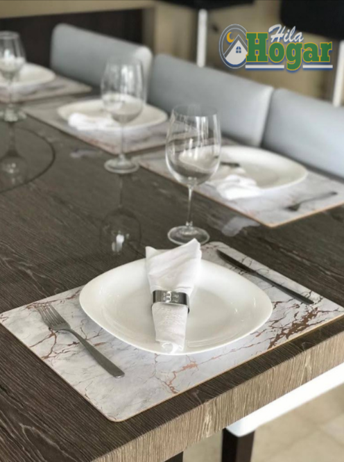 Individual Corcho para mesa de comedor