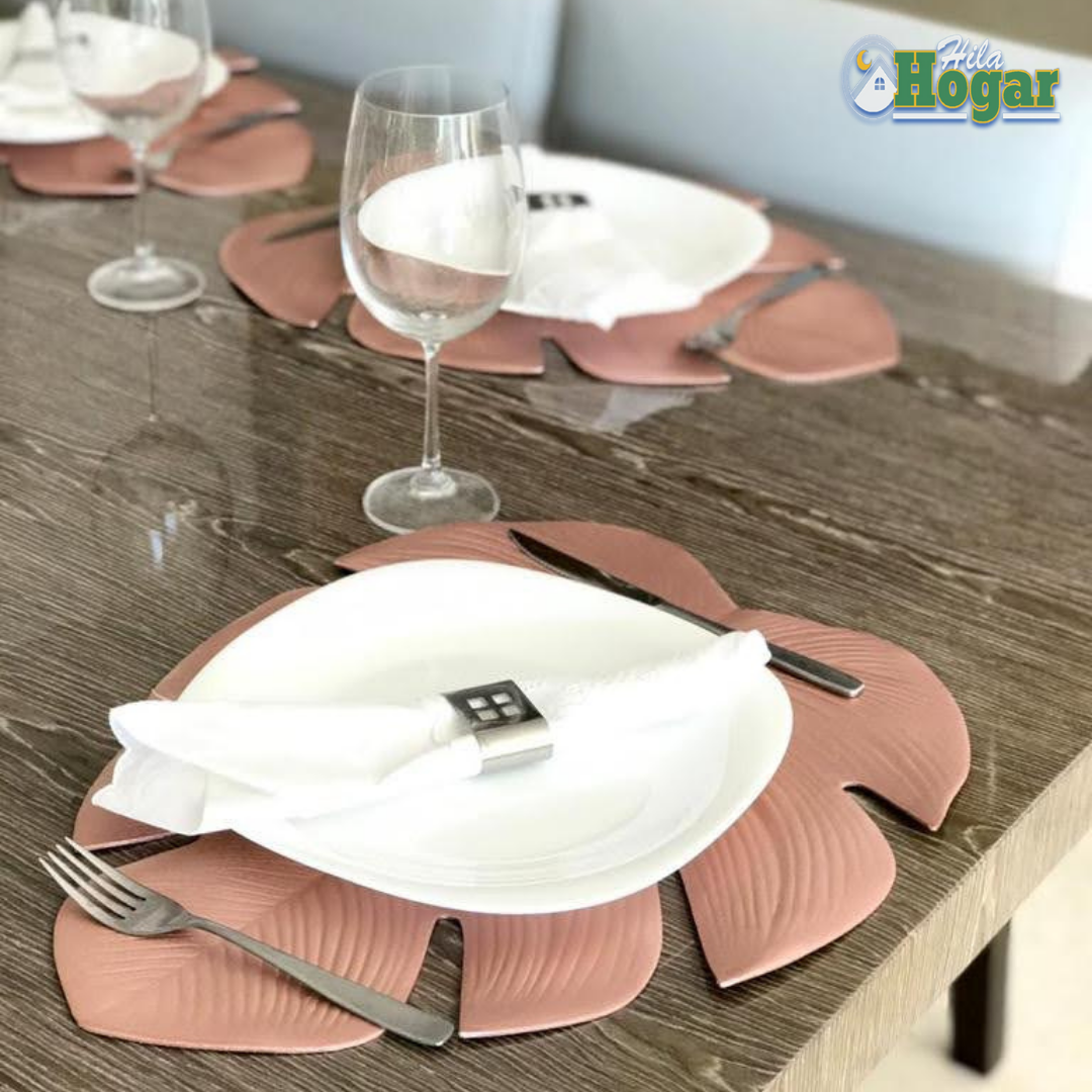 Individual EVA hoja para mesa de comedor