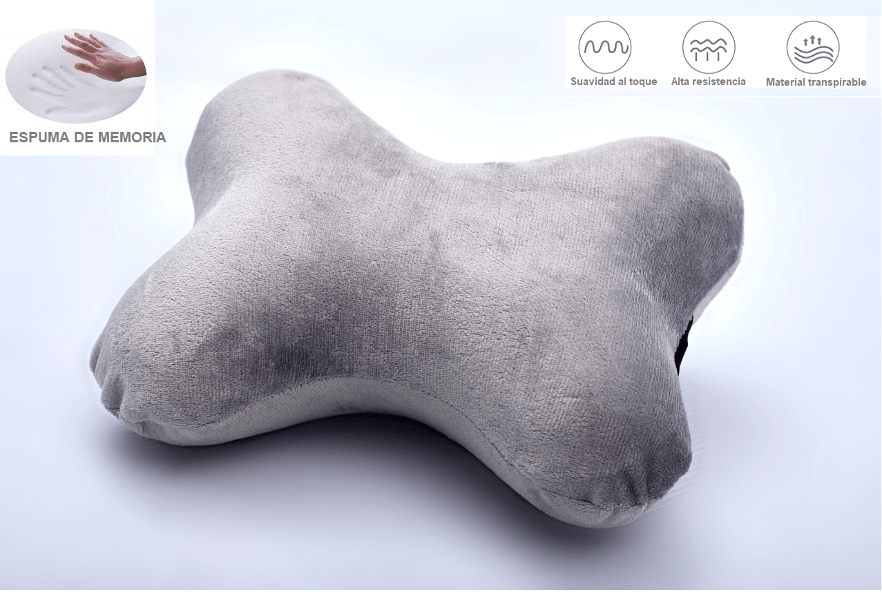 Cojín hueso espuma de memoria