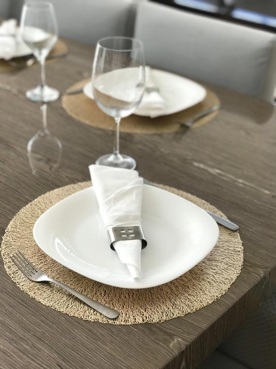 Individual PVC para mesa de comedor