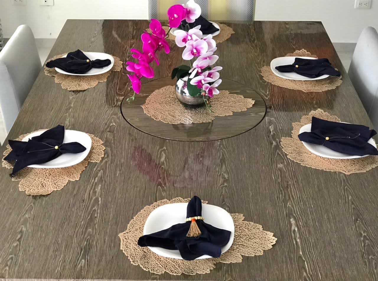 Individual PVC para mesa de comedor