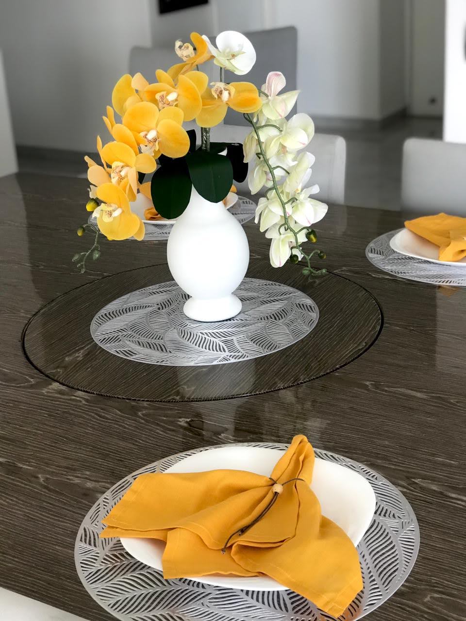 Individual PVC para mesa de comedor