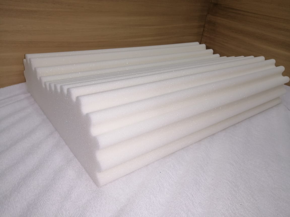 Almohada Espuma de Memoria Cervical con ondas