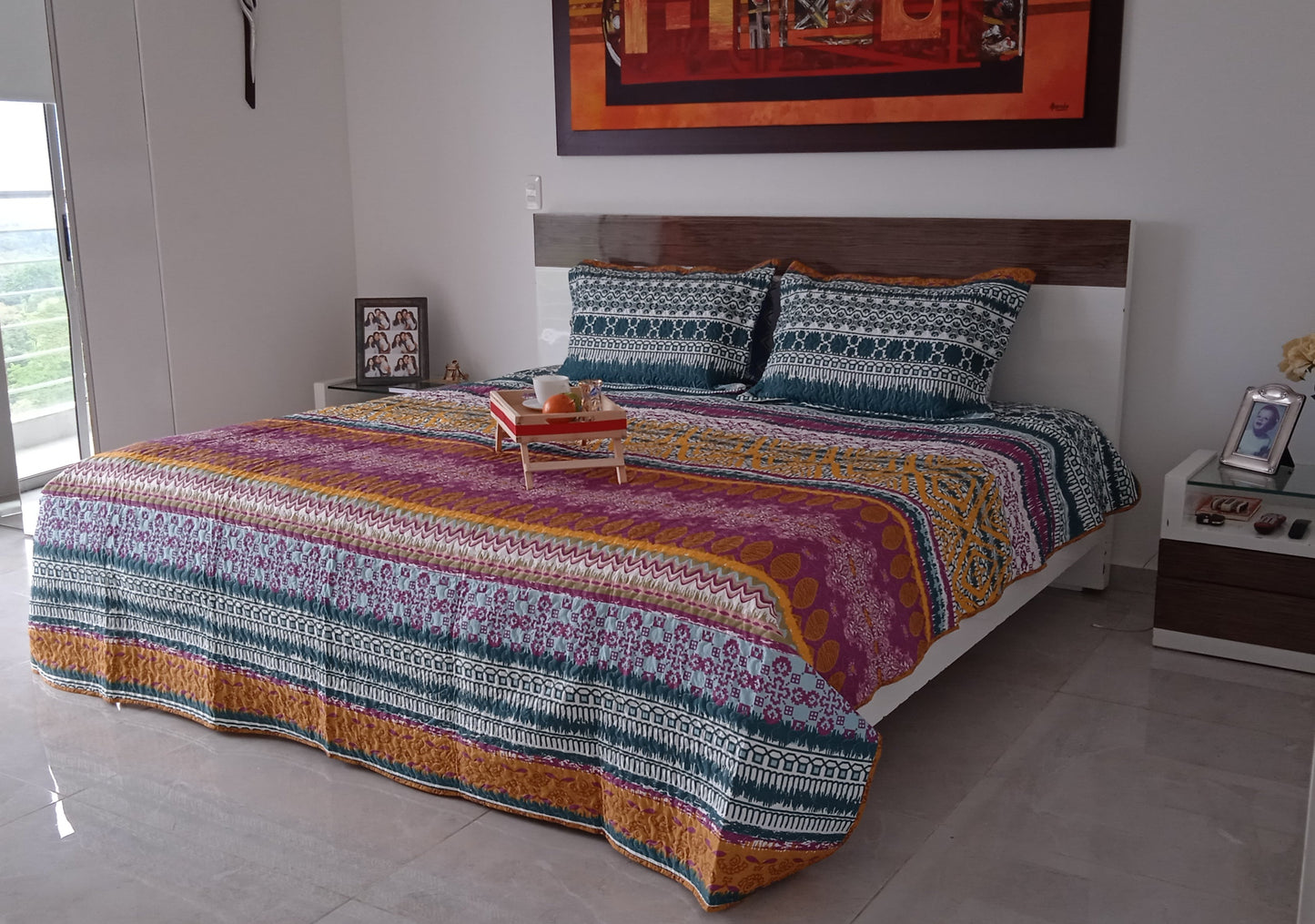 Manta Española Hindu