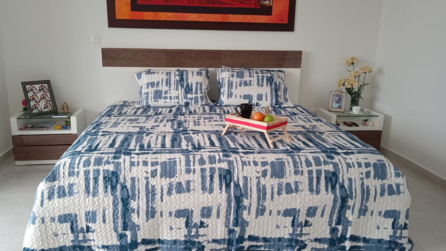 Manta Española Figura Militar