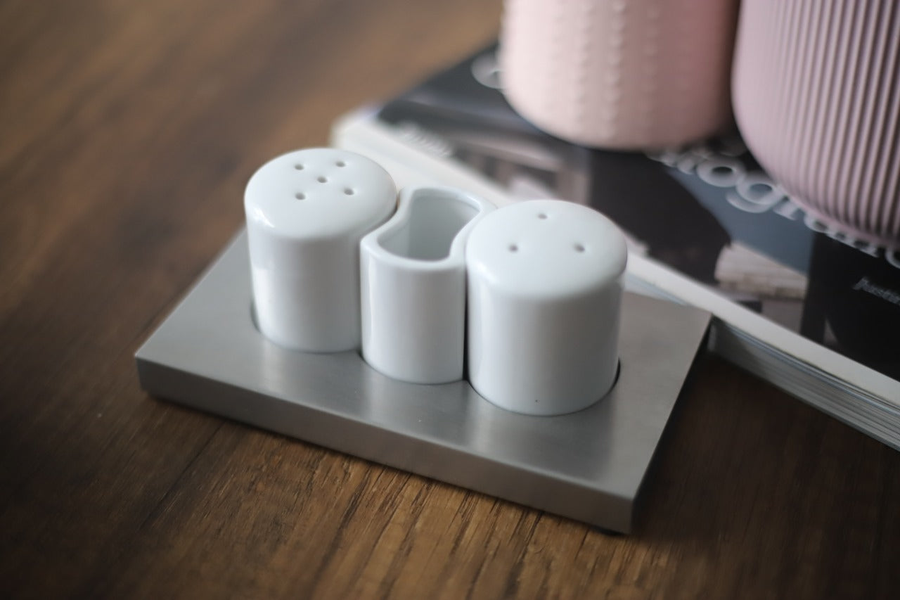 Condimentero de cerámica