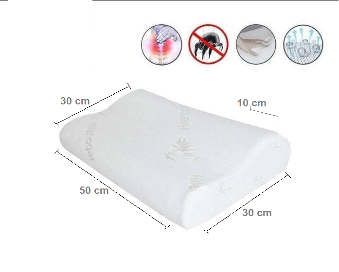 Almohada cervical espuma de memoria
