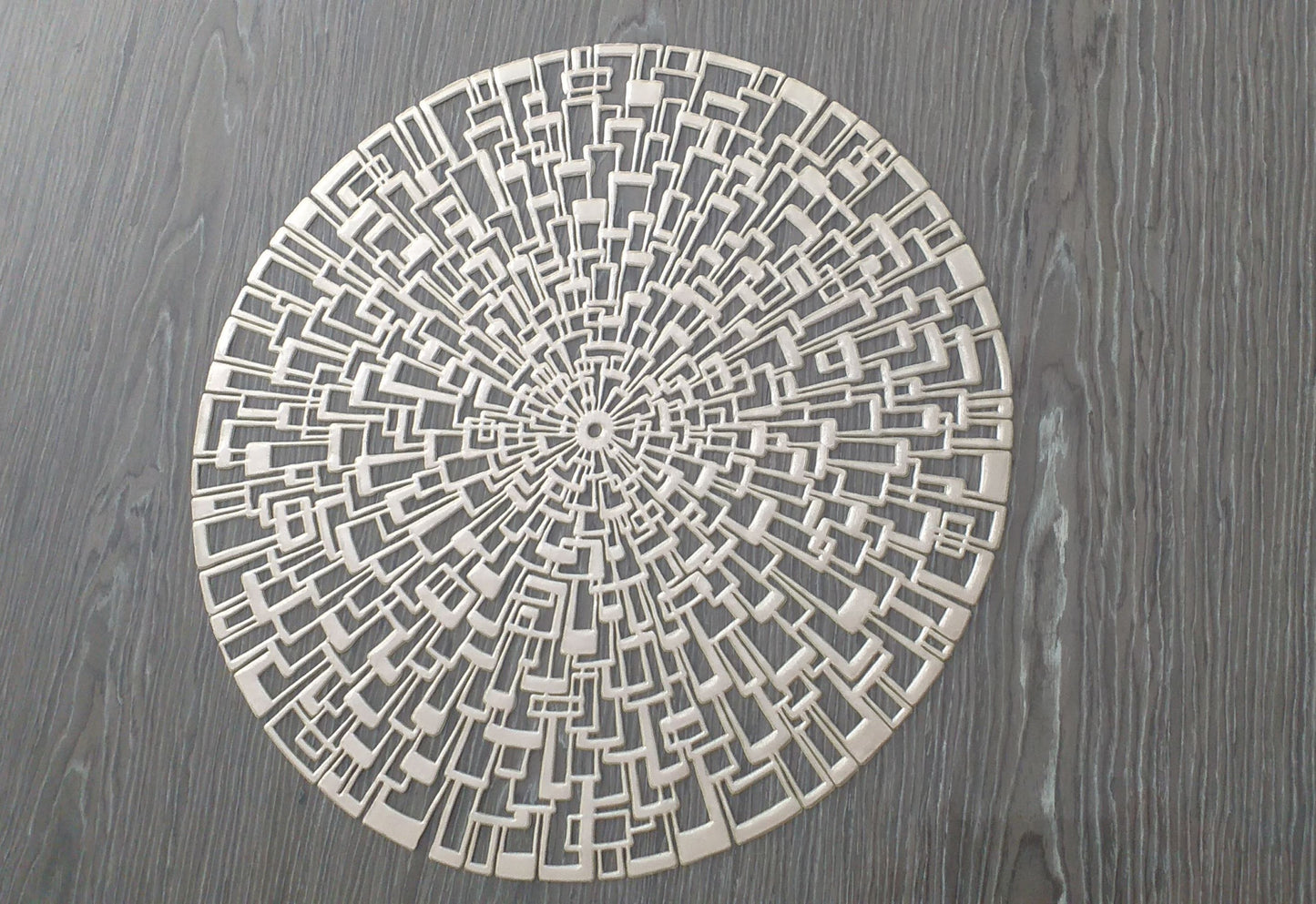 Individual PVC para mesa de comedor