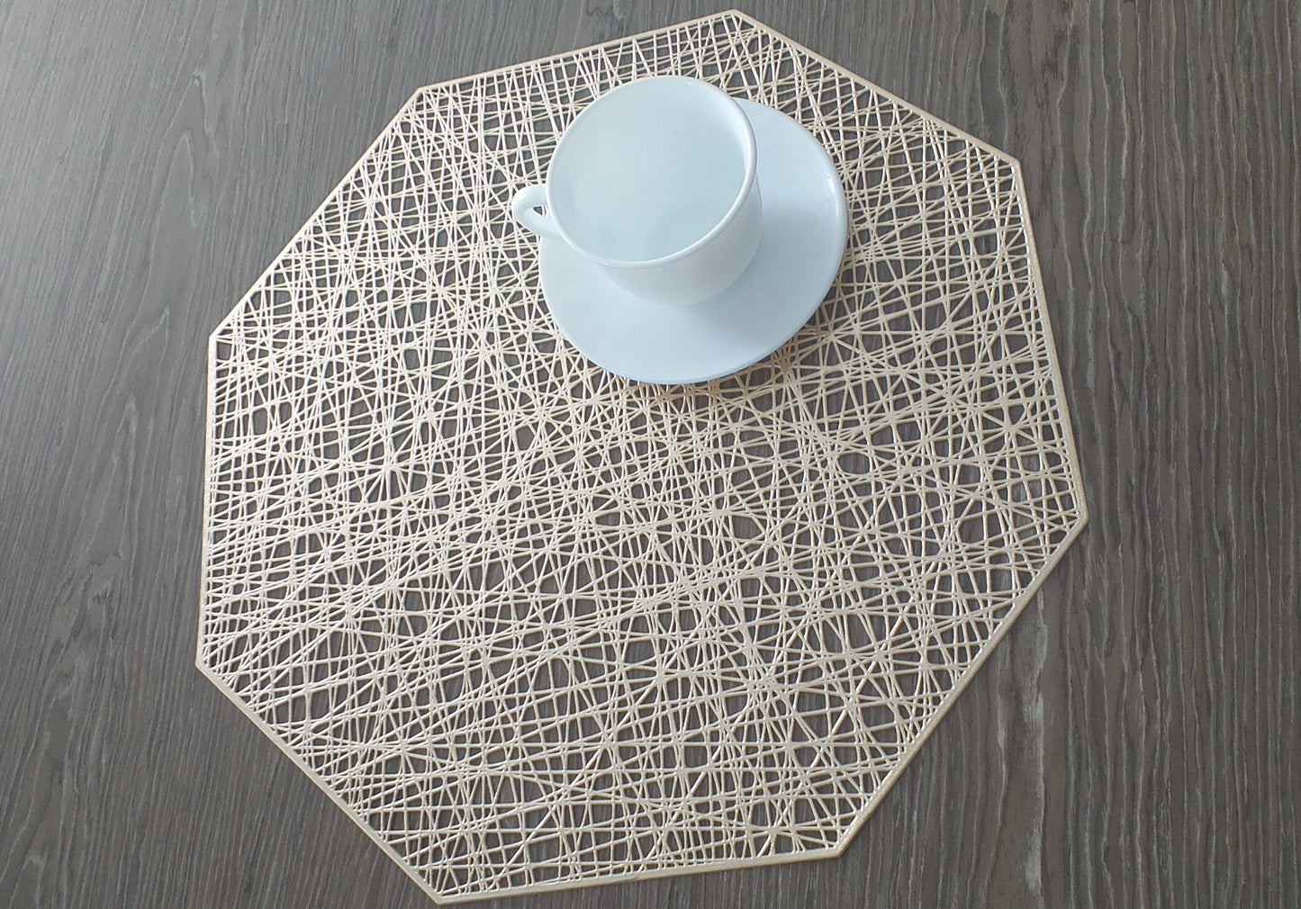 Individual PVC para mesa de comedor