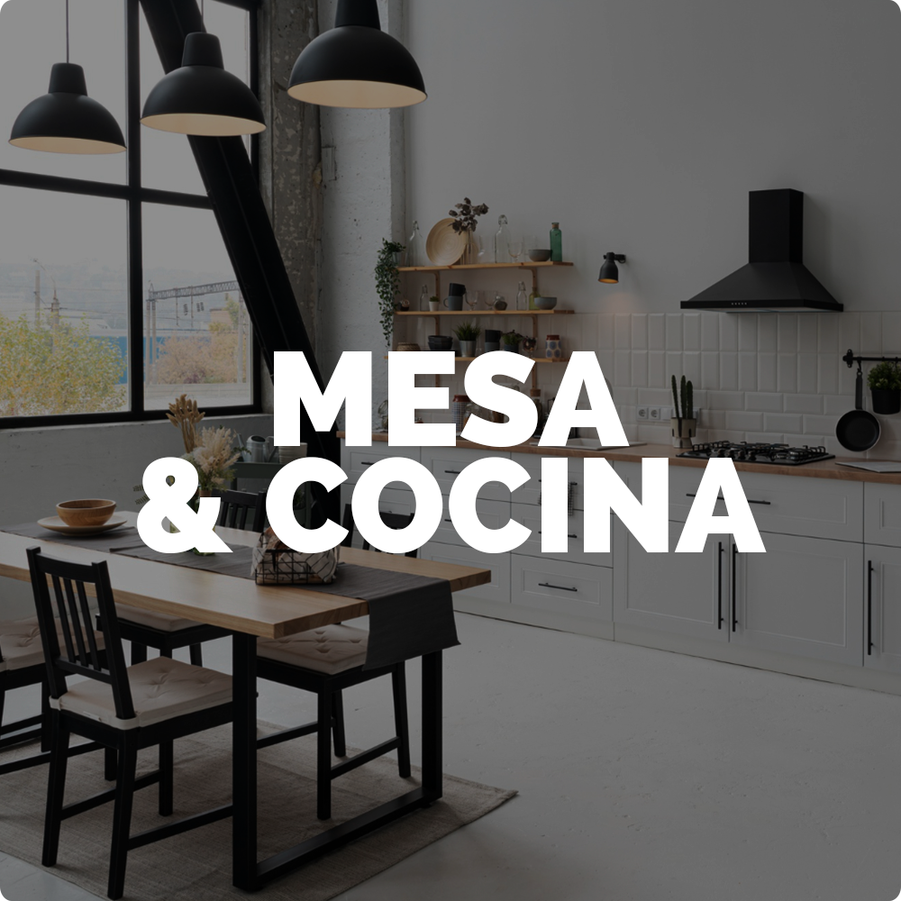 Mesa & Cocina