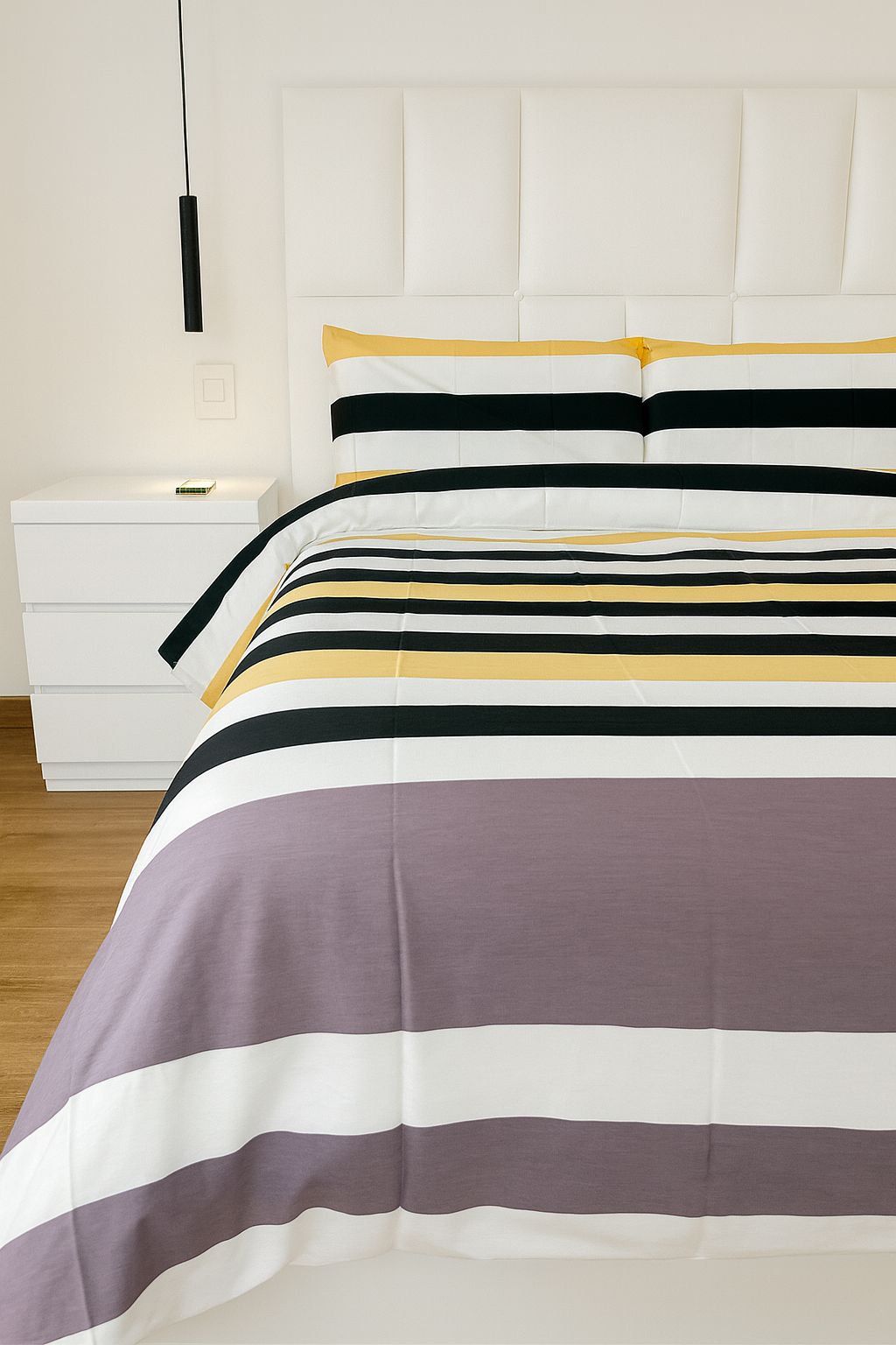 Sabanas 100% algodón 800 hilos Lineas Gruesas