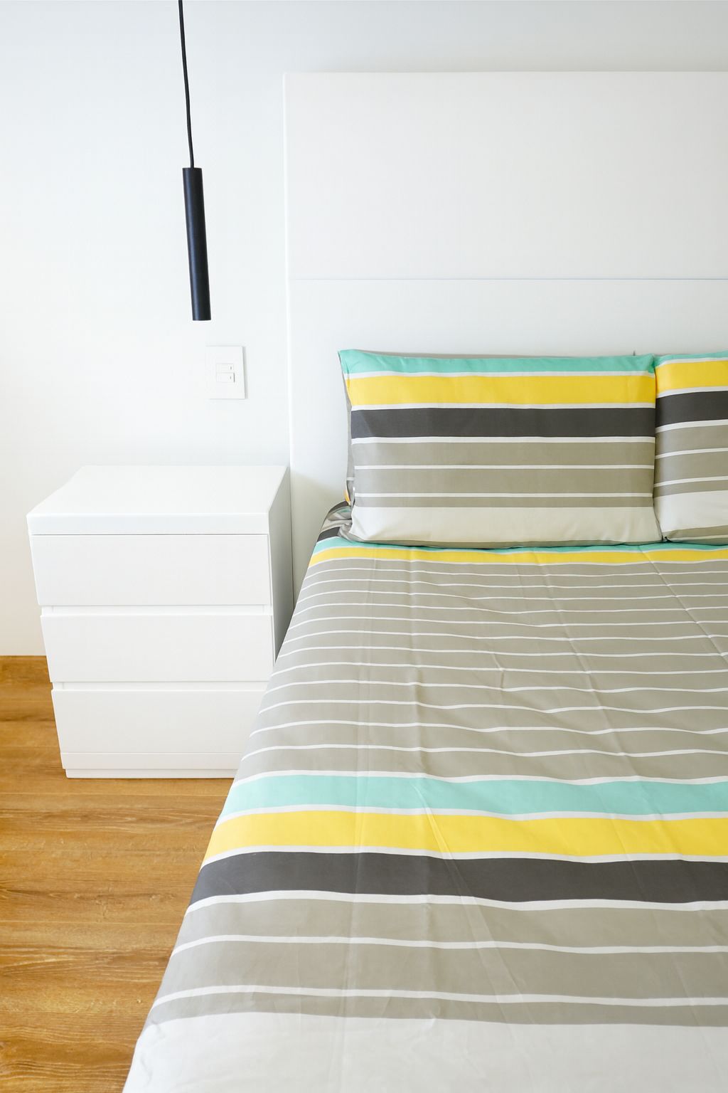 Sabanas 100% algodón 800 hilos Linea verde agua