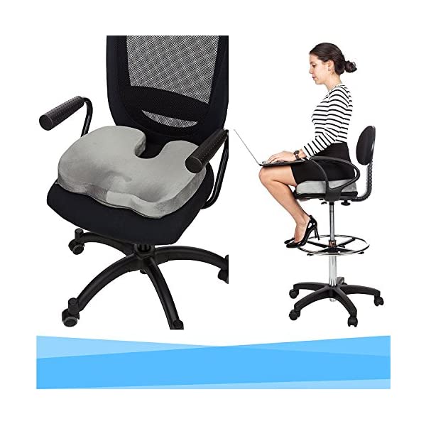 Cojin Coxis y Soporte Lumbar viscoelástica MemoryGEL con canales aireación  - Tienda del Confort y Protección