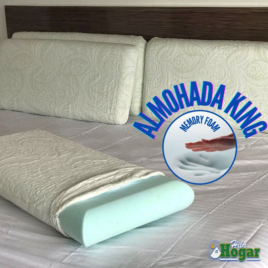 Almohada king en espuma de memoria