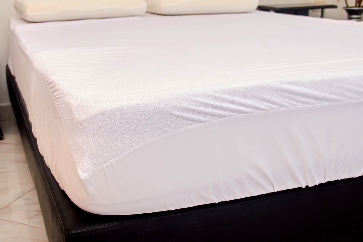 Set Protector colchón antifluido más protector almohada cama