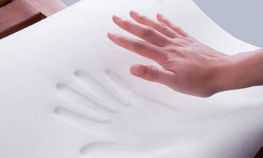 Almohada cervical espuma de memoria con capa en gel – HilaHogarTienda